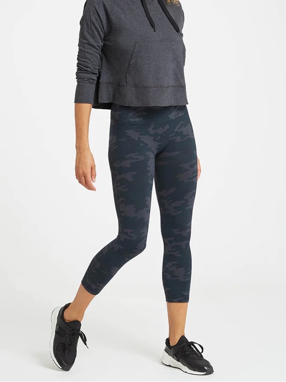 SPANX Look At Me Now Crop Legging (M)